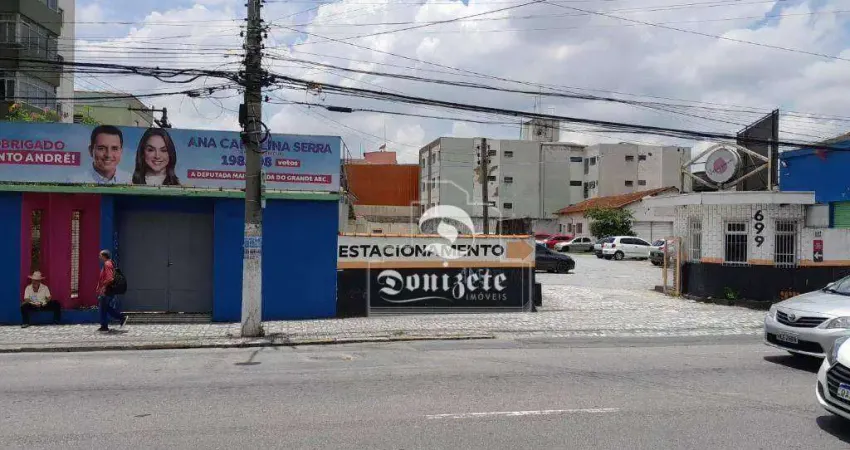 Terreno à venda, 2371 m² por R$ 8.300.000,00 - Centro - Santo André/SP