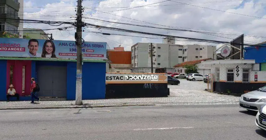 Terreno à venda, 2371 m² por r$ 8.300.000,00 - centro - santo andré/sp