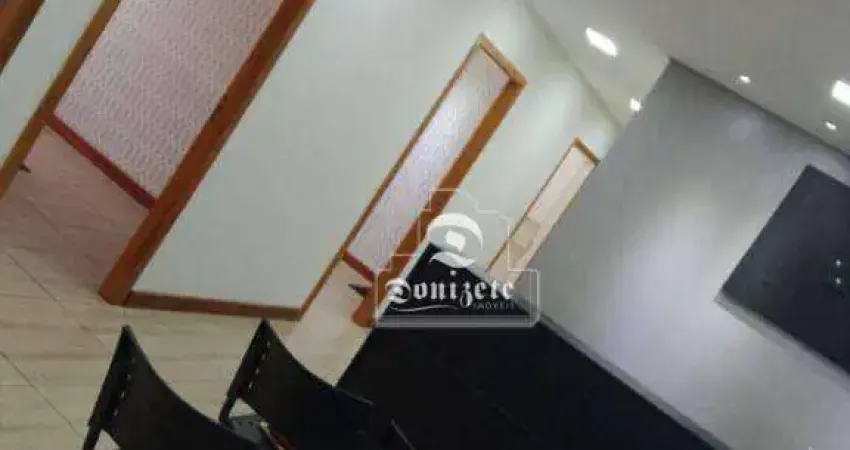 Sala à venda, 101 m² por R$ 900.000,00 - Vila Homero Thon - Santo André/SP