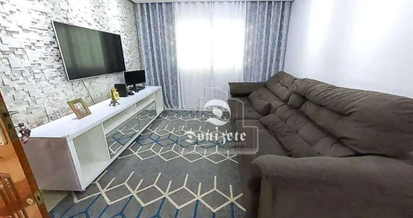 Sobrado com 4 dormitórios à venda, 221 m² por R$ 1.276.000,00 - Santa Maria - Santo André/SP