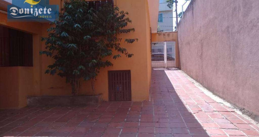 Casa à venda, 173 m² por R$ 678.000,00 - Vila Guiomar - Santo André/SP