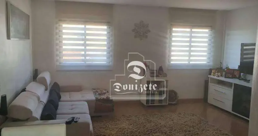 Apartamento à venda, 100 m² por R$ 659.497,00 - Campestre - Santo André/SP