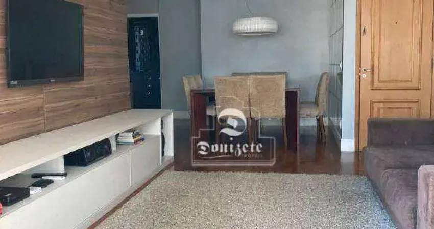 Apartamento com 4 dormitórios à venda, 140 m² por R$ 1.550.000,11 - Barcelona - São Caetano do Sul/SP