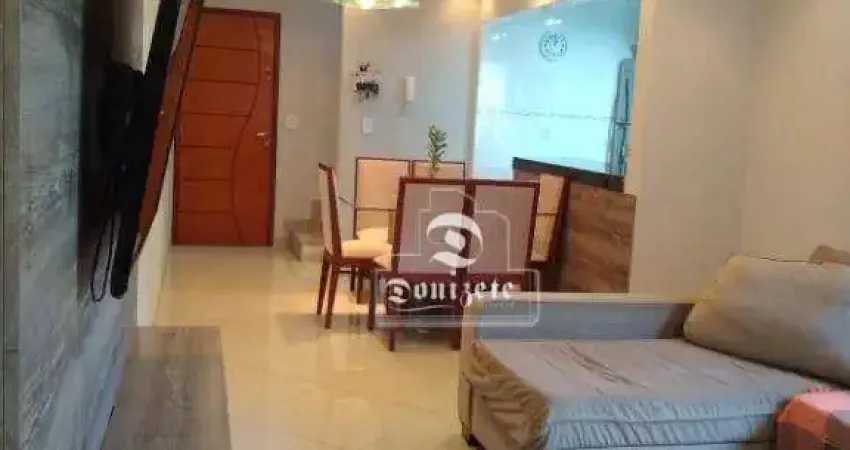 Cobertura à venda, 180 m² por R$ 699.999,99 - Parque das Nações - Santo André/SP