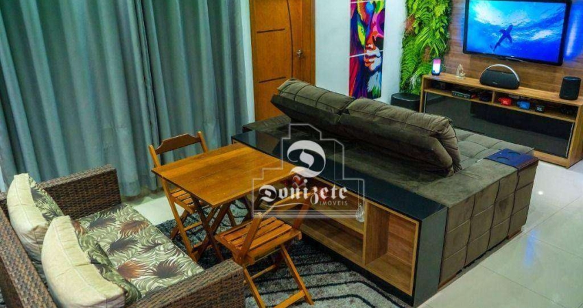 Cobertura à venda, 90 m² por R$ 675.000,01 - Vila Assunção - Santo André/SP