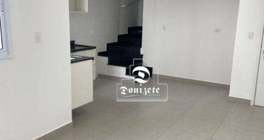 Cobertura com 3 dormitórios à venda, 148 m² por R$ 830.000,00 - Santa Maria - Santo André/SP