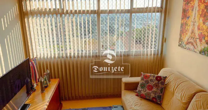 Apartamento com 2 dormitórios à venda, 68 m² por R$ 340.000,00 - Vila Mussolini - São Bernardo do Campo/SP
