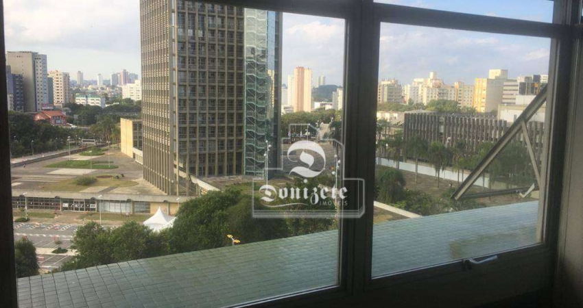 Sala à venda, 100 m² por R$ 650.000,00 - Vila Bastos - Santo André/SP