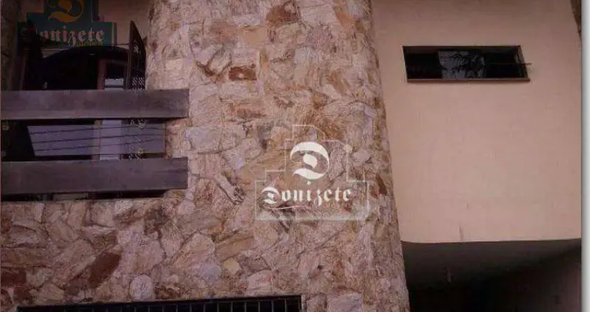 Sobrado com 3 dormitórios à venda, 200 m² por R$ 749.999,90 - Vila Alzira - Santo André/SP