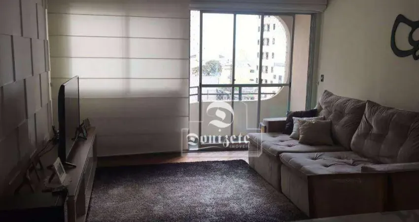 Apartamento com 3 dormitórios à venda, 108 m² por R$ 549.999,99 - Campestre - Santo André/SP