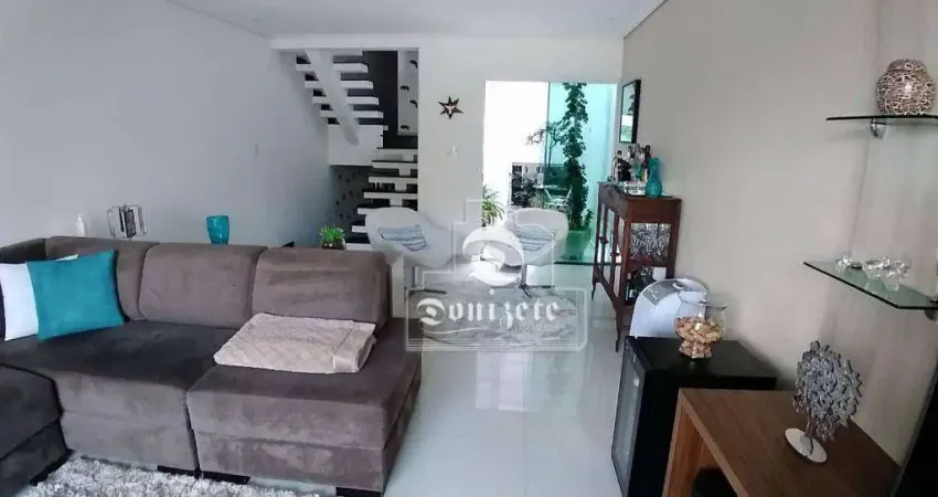Sobrado à venda, 240 m² por R$ 1.198.998,00 - Vila Metalúrgica - Santo André/SP