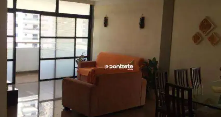 Apartamento com 3 dormitórios à venda, 156 m² por r$ 774.999,00 - vila bastos - santo andré/sp