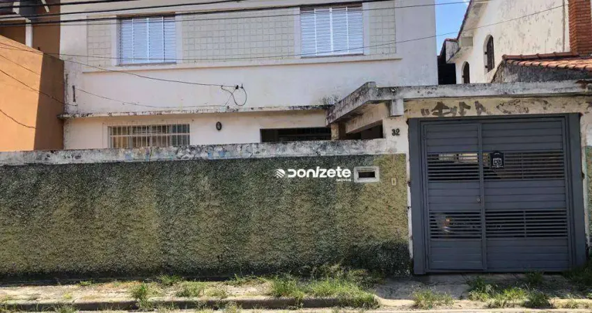 Sobrado com 4 dormitórios à venda, 200 m² por r$ 589.000,00 - vila homero thon - santo andré/sp