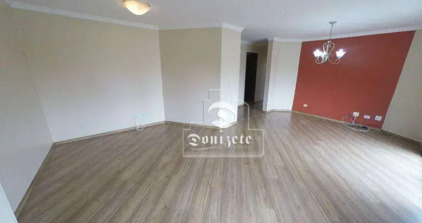 Apartamento com 3 dormitórios à venda, 130 m² por R$ 760.000,00 - Vila Valparaíso - Santo André/SP