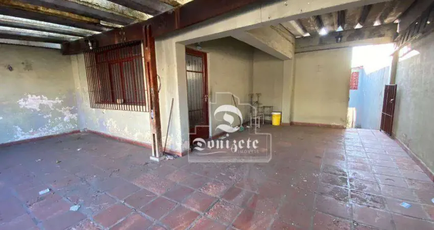 Terreno à venda, 240 m² por R$ 429.996,00 - Parque das Nações - Santo André/SP