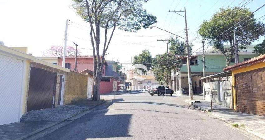 Terreno, 125 m² - venda por R$ 450.000,00 ou aluguel por R$ 6.360,00/mês - Vila Floresta - Santo André/SP