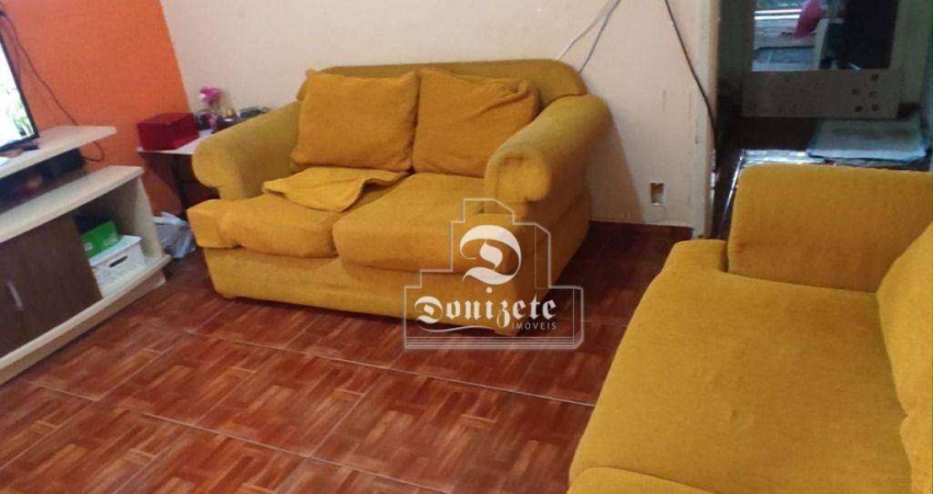 Sobrado com 2 dormitórios à venda, 93 m² por R$ 460.000,00 - Vila Pires - Santo André/SP