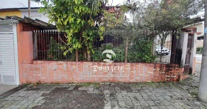 Sobrado com 4 dormitórios à venda, 192 m² por R$ 1.289.000,10 - Vila Bastos - Santo André/SP