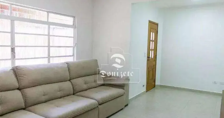Sobrado com 2 dormitórios à venda, 154 m² por R$ 885.000,00 - Vila Alzira - Santo André/SP