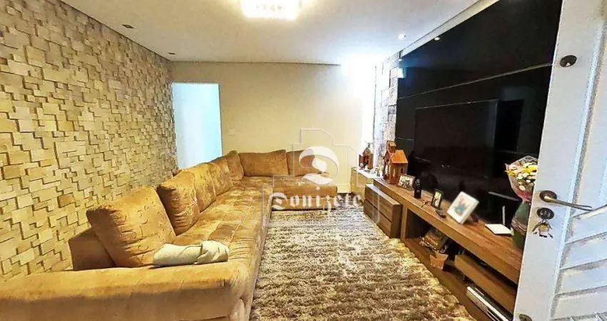Sobrado com 4 dormitórios à venda, 192 m² por R$ 955.999,99 - Vila Valparaíso - Santo André/SP