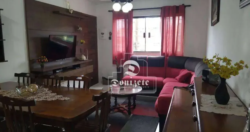 Apartamento à venda, 70 m² por R$ 599.898,00 - Vila Alzira - Santo André/SP