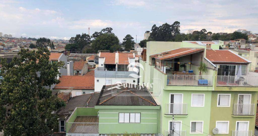 Cobertura com 2 dormitórios à venda, 100 m² por R$ 370.000,00 - Parque Novo Oratório - Santo André/SP
