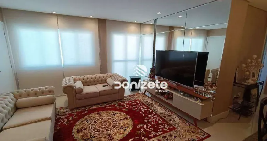 Apartamento com 3 dormitórios à venda, 105 m² por r$ 980.000,00 - vila pires - santo andré/sp