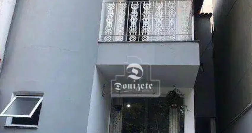 Sobrado com 5 dormitórios à venda, 289 m² por r$ 1.050.000,00 - parque jaçatuba - santo andré/sp