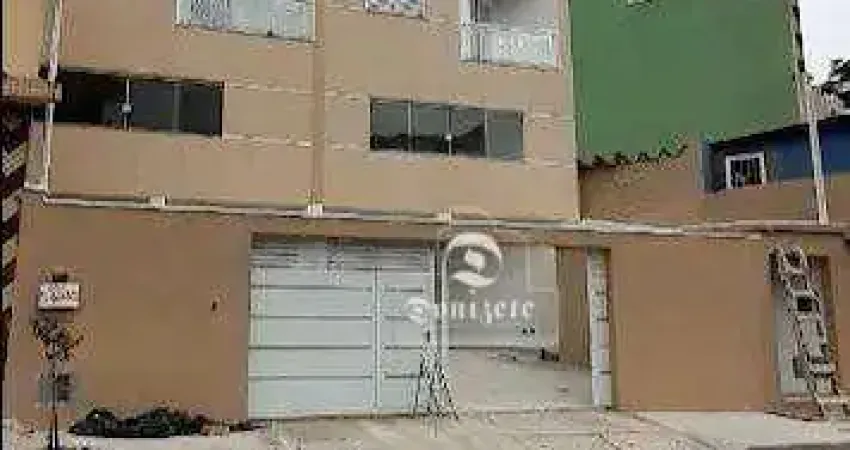 Sobrado à venda, 129 m² por R$ 509.497,00 - Parque das Nações - Santo André/SP