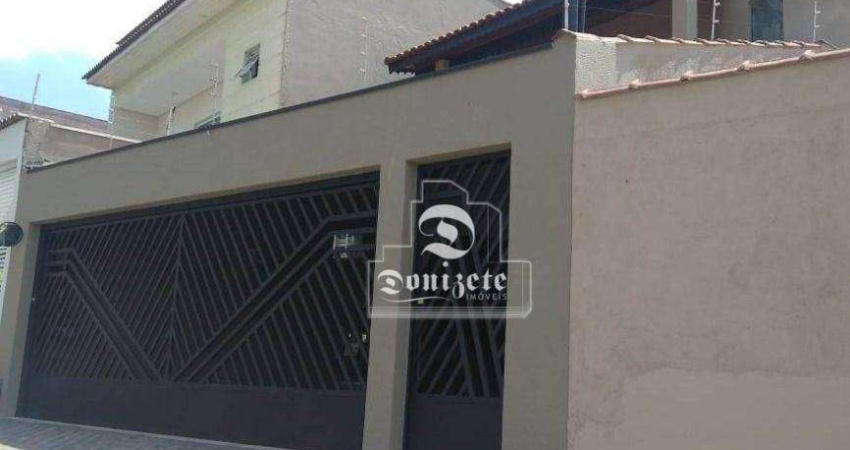 Sobrado à venda, 300 m² por R$ 1.099.496,00 - Utinga - Santo André/SP