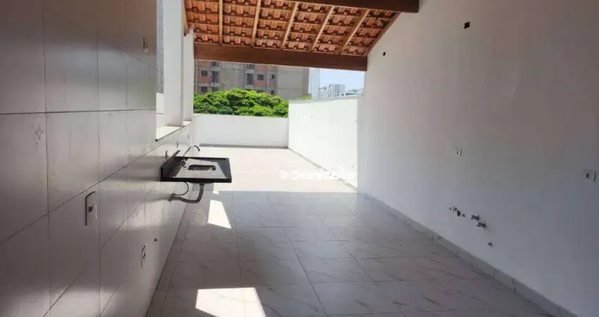 Cobertura à venda, 163 m² por r$ 890.000,00 - campestre - santo andré/sp