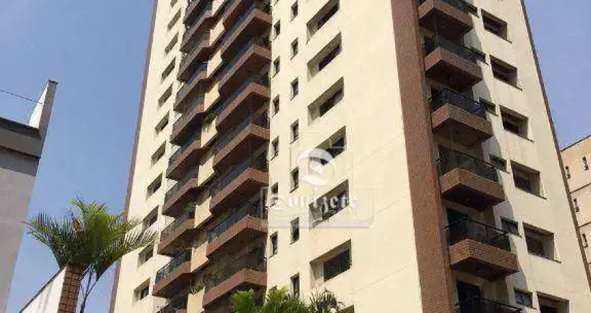 Apartamento com 3 dormitórios à venda, 165 m² por r$ 990.000,00 - vila bastos - santo andré/sp
