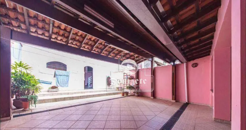 Sobrado à venda, 316 m² por R$ 919.998,00 - Parque das Nações - Santo André/SP
