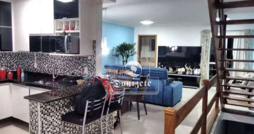 Sobrado com 3 dormitórios à venda, 183 m² por R$ 799.999,99 - Vila América - Santo André/SP