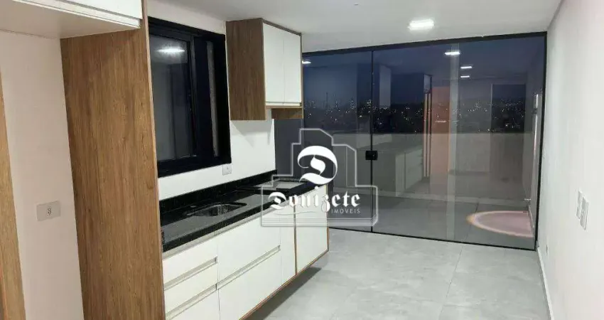 Cobertura com 2 dormitórios à venda, 89 m² por R$ 509.999,90 - Vila Curuçá - Santo André/SP