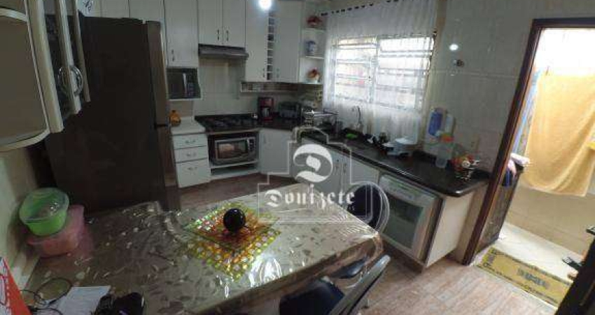 Sobrado com 3 dormitórios à venda, 150 m² por R$ 584.999,99 - Vila Eldízia - Santo André/SP
