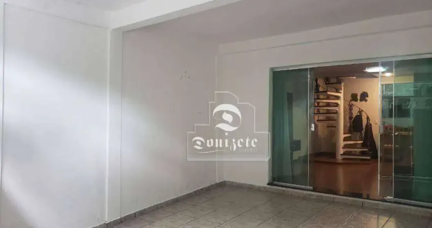 Sobrado com 3 dormitórios à venda, 190 m² por R$ 595.000,00 - Vila Floresta - Santo André/SP