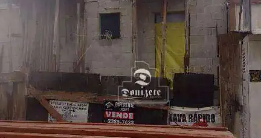 Prédio à venda, 520 m² por R$ 900.000,11 - Utinga - Santo André/SP