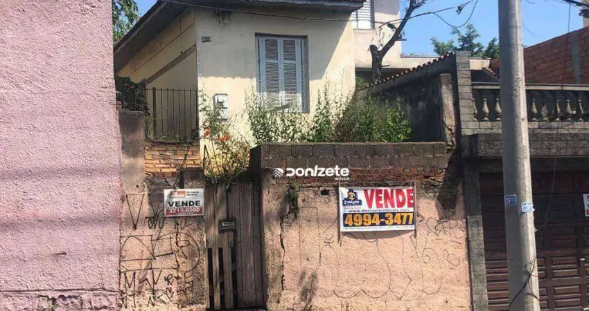 Terreno à venda, 240 m² por r$ 800.000,00 - vila valparaíso - santo andré/sp