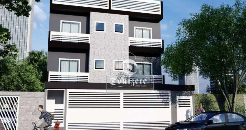 Apartamento à venda, 43 m² por R$ 309.000,00 - Parque das Nações - Santo André/SP