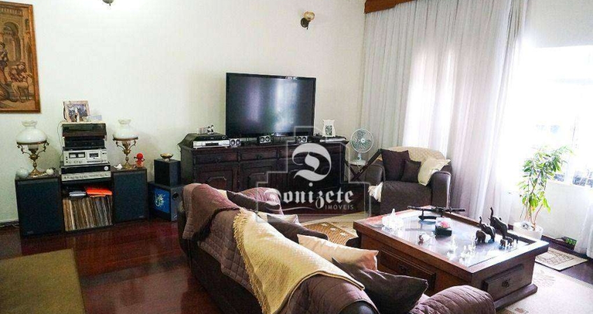 Casa com 3 dormitórios à venda, 243 m² por R$ 1.060.000,01 - Vila Gilda - Santo André/SP