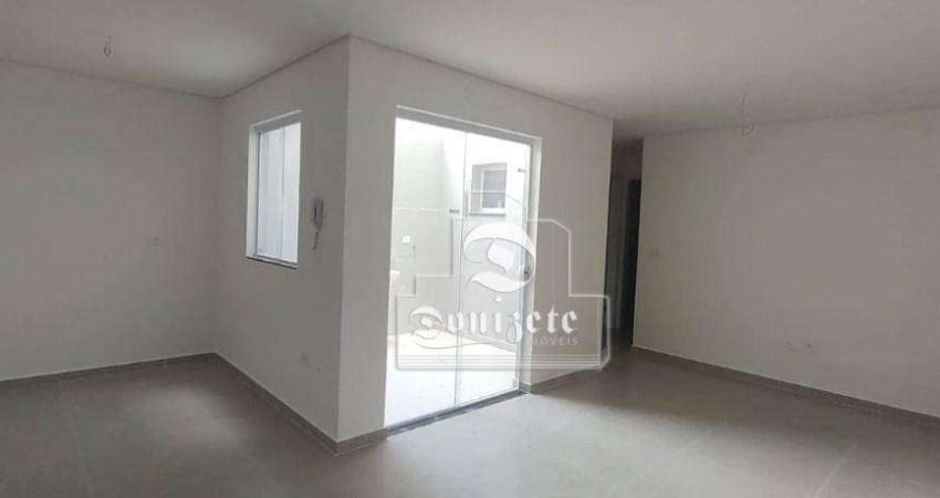 Apartamento com 2 dormitórios à venda, 52 m² por R$ 380.000,01 - Vila Bastos - Santo André/SP