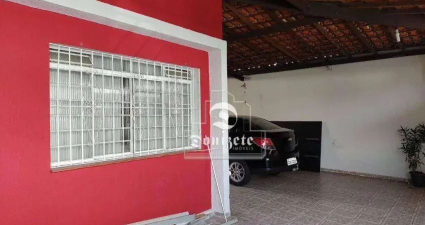 Casa à venda, 232 m² por R$ 1.049.996,00 - Vila Guiomar - Santo André/SP