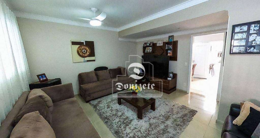 Sobrado à venda, 180 m² por R$ 1.099.999,99 - Vila Scarpelli - Santo André/SP