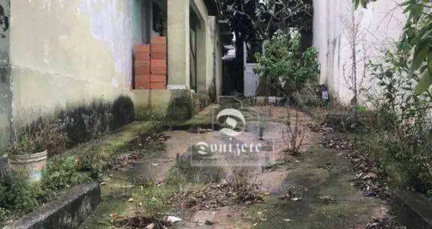Terreno à venda, 400 m² por R$ 900.000,00 - Parque das Nações - Santo André/SP