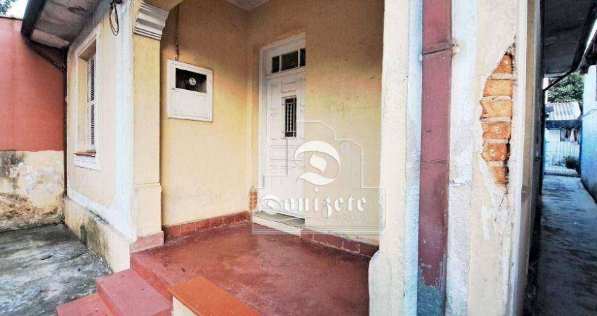 Terreno à venda, 445 m² por R$ 2.446.000,00 - Vila Alzira - Santo André/SP