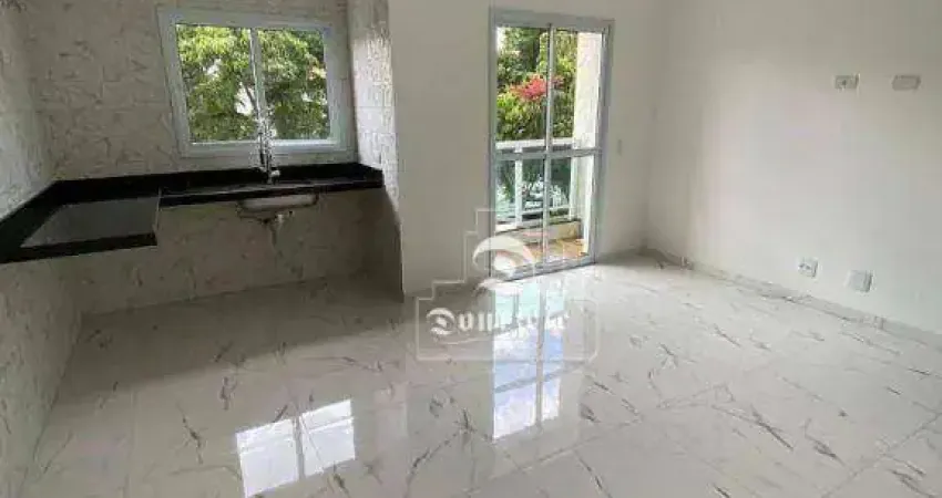 Apartamento com 2 dormitórios à venda, 56 m² por R$ 429.000,00 - Santa Maria - Santo André/SP