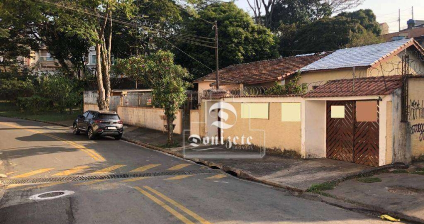 Terreno à venda, 251 m² por R$ 649.995,00 - Vila Guiomar - Santo André/SP