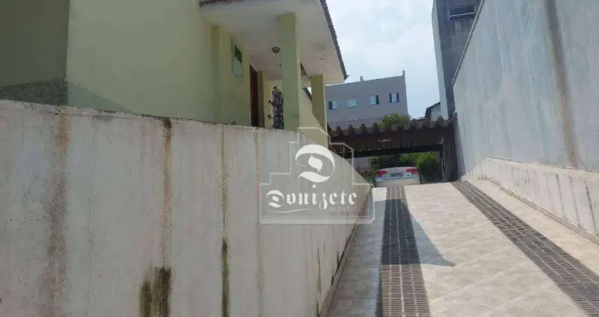 Terreno à venda, 500 m² por R$ 1.999.999,99 - Campestre - Santo André/SP