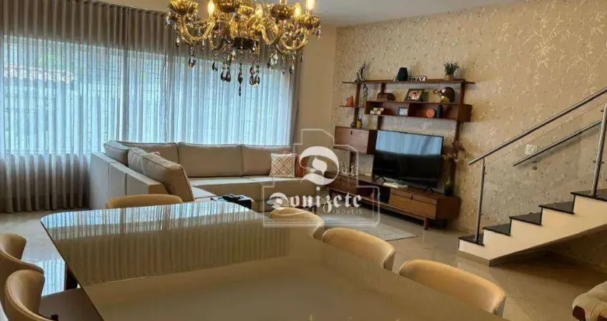 Sobrado com 3 dormitórios à venda, 257 m² por R$ 1.299.999,99 - Vila Alpina - Santo André/SP